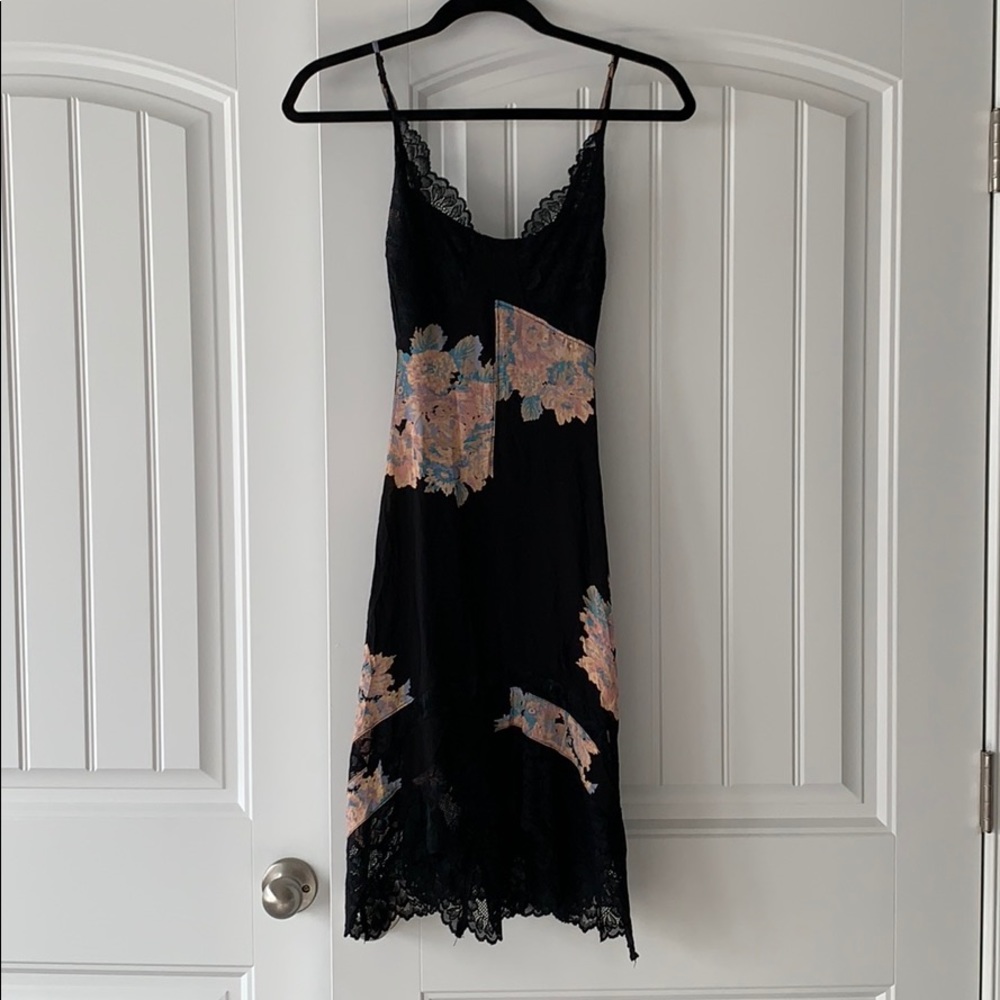 NWT Free People Table for 2 Trapeze Slip Dress